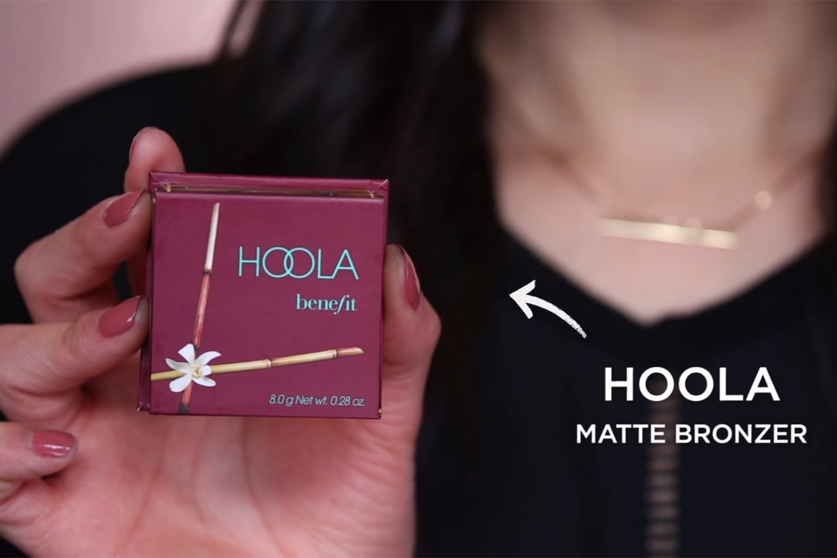 Benefit Hoola Matte Bronzer travel size, Benefit Hoola Matte Bronzer mini, Benefit Hoola Matte Bronzer 4 g.,Benefit, Hoola Matte Bronzer, บรอนเซอร์,Benefit Hoola ,เบเนฟิต